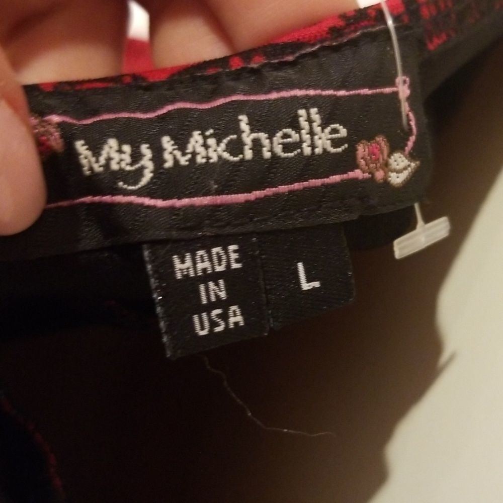 My Michelle Red mini size L - Picture 5 of 6